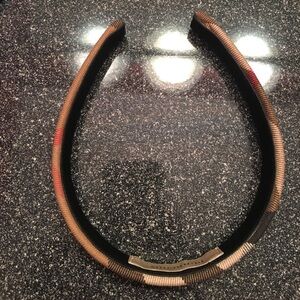 Burberry Multicolor Headband